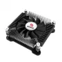 Akasa KS7 Intel LGA 1200/115X low profile CPU-koeler 16mm hoogte schroeven en backplate
