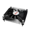 Akasa KS7 Intel LGA 1200/115X low profile CPU-koeler 16mm hoogte schroeven en backplate