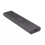 Akasa AK-ENU3M2-03 M.2 NVMe SSD behuizing USB 3.2 Gen 2 Type-C 10 Gbps zwart