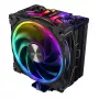Akasa Soho H4 CPU-koeler, 120 mm, 500-2000 RPM, 31,8 dB, 52,91 CFM