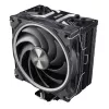 Akasa Soho H4 CPU-koeler, 120 mm, 500-2000 RPM, 31,8 dB, 52,91 CFM