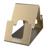 Akasa Aries Pico aluminium standaard voor smartphone en tablet goud