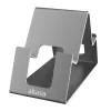 Akasa Aries Pico aluminium telefoon- en tabletstandaard grijs
