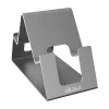 Akasa Aries Pico aluminium telefoon- en tabletstandaard grijs