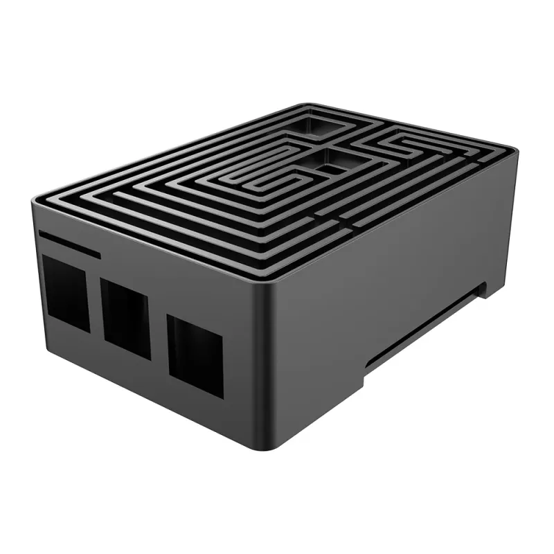 Akasa Maze aluminium behuizing voor Raspberry Pi 4