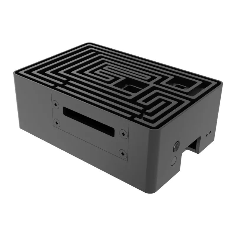 Akasa MazePro aluminium behuizing voor Raspberry Pi 4