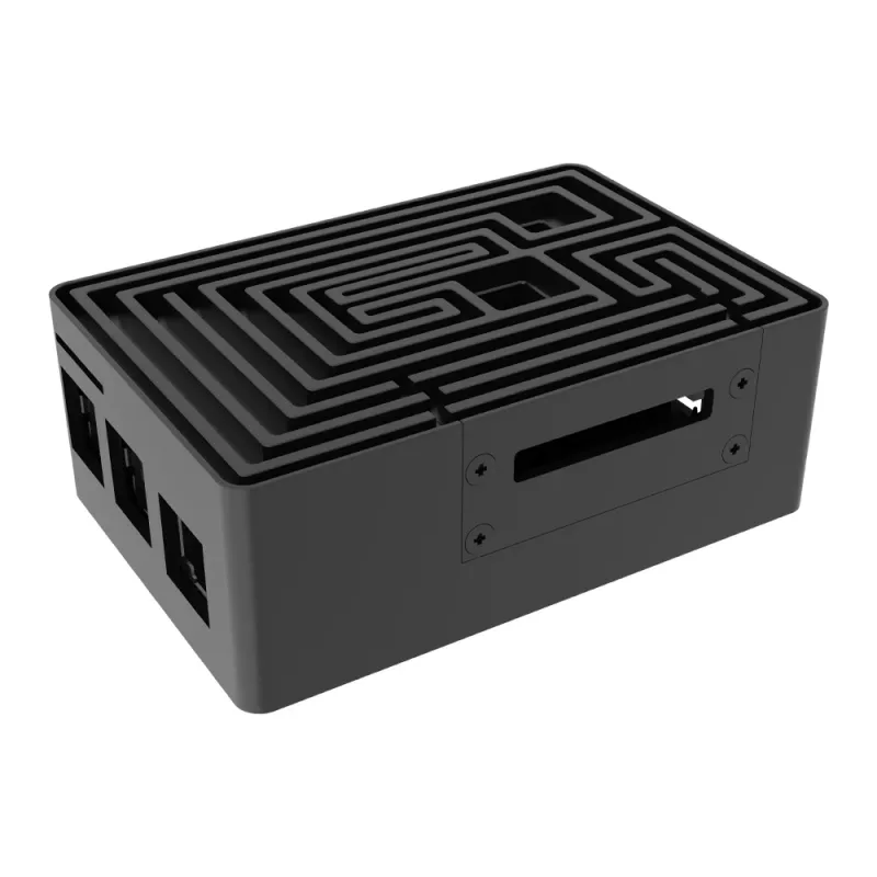 Akasa MazePro aluminium behuizing voor Raspberry Pi 4