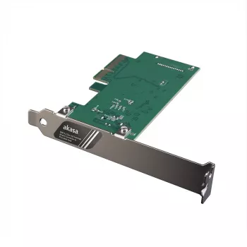 Akasa AK-PCCU3-08 USB Type-C PCIe Low Profile PCIe 3.0 SATA 15-pins pc