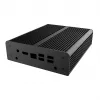 Akasa Newton NE Mini-ITX behuizing - zwart - aluminium - ventilatorloos - 2,5 inch HDD/SSD - 150,6 mm