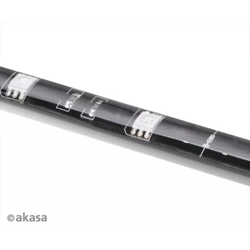 Akasa Vegas MB RGB LED-strip light V2 OEM pack zonder 4-pin adapter