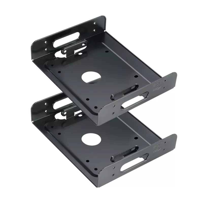 Akasa 5,25-inch inbouwframe voor 2,5/3,5-inch drives - 2 stuks