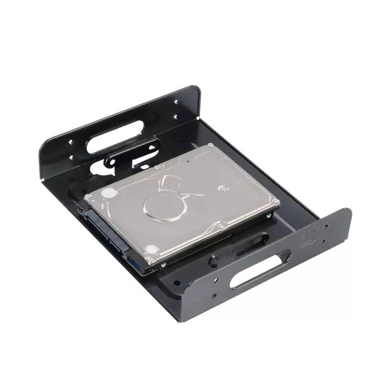 Akasa 5,25-inch inbouwframe voor 2,5/3,5-inch drives - 2 stuks