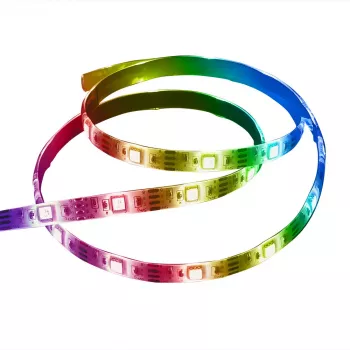 Akasa Vegas HZ dual control RGB LED-strip met music sync 2m