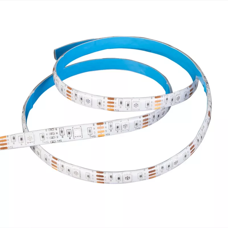 Akasa Vegas HZ dual control RGB LED-strip met music sync 2m