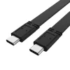 Akasa AK-CBUB60-10BK USB-C naar USB-C kabel 1m USB 3.2 Gen 2x2 20Gbps zwart