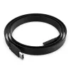 Akasa AK-CBUB60-10BK USB-C naar USB-C kabel 1m USB 3.2 Gen 2x2 20Gbps zwart