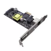 Akasa 2.5G PCIe netwerkkaart met PoE tot 25,5 W