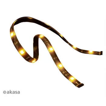 Akasa LED-strip light goudgeel RGB AK-LD11-50GD