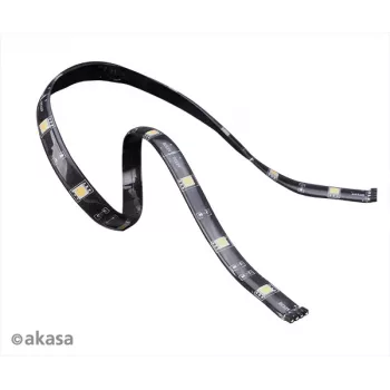Akasa LED-strip light goudgeel RGB AK-LD11-50GD