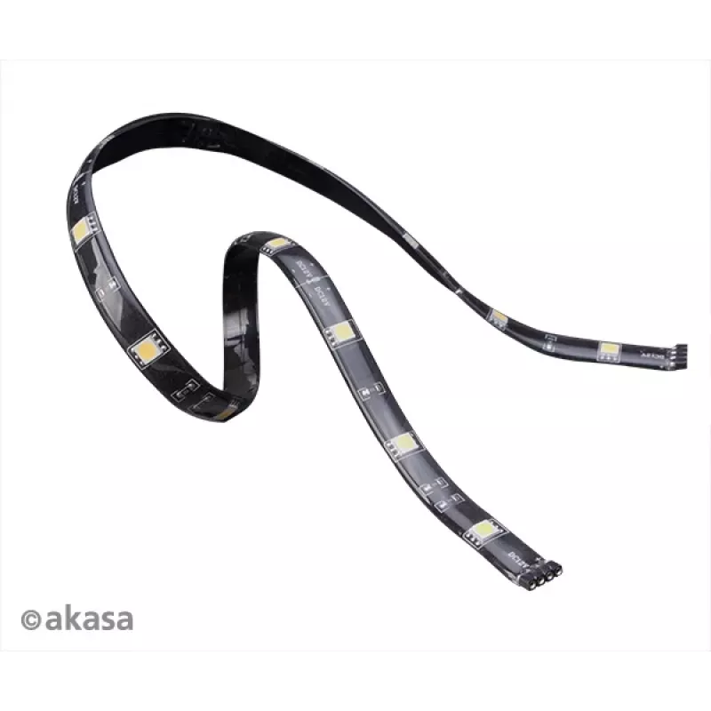 Akasa LED-strip light goudgeel RGB AK-LD11-50GD