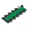 Akasa FLEXA FP10H PWM fan header expander 1 naar 10 met 30cm kabel