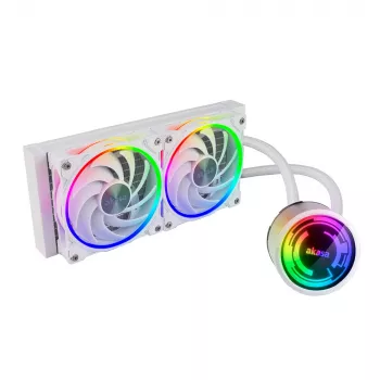 Akasa Soho 240 Dawn Edition all-in-one vloeistof-CPU-koeler, 240 mm