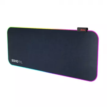AKASA SOHO RXL RGB gaming muismat - 78x30cm - 4mm dik - zwart