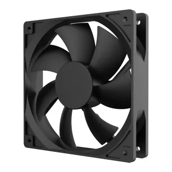 Akasa Smart zwarte 12 cm PWM HD bearing zwarte fan 600-1600 RPM
