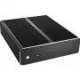 Akasa Euler M A-ITX19-M1BV2 Mini-ITX HTPC behuizing - fanless, aluminium, zwart