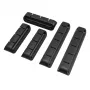 Akasa Cable Cord Holder 3x3-port + 2x5-port zwart