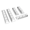 Akasa Cable Cord Holder 3x3-port + 2x5-port wit