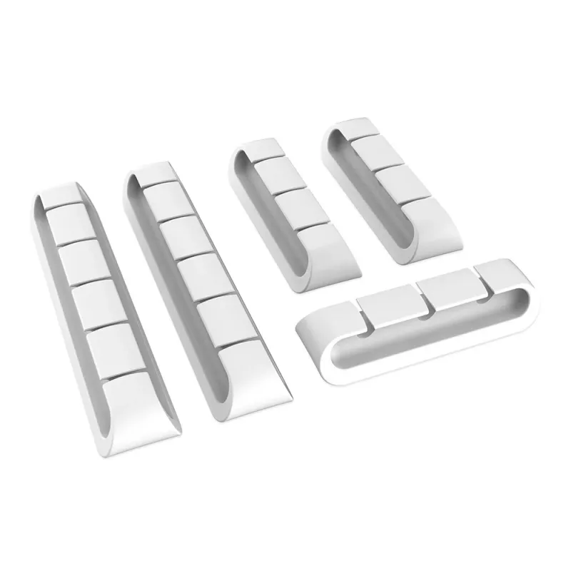 Akasa Cable Cord Holder 3x3-port + 2x5-port wit
