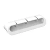 Akasa Cable Cord Holder 3x3-port + 2x5-port wit
