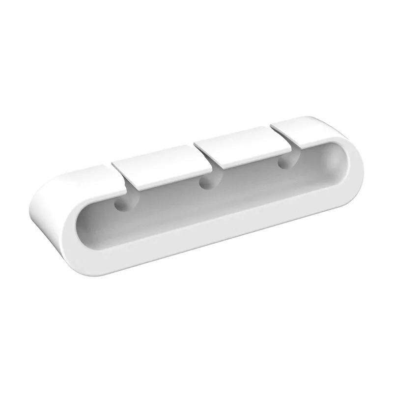 Akasa Cable Cord Holder 3x3-port + 2x5-port wit