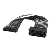 Akasa 2 sets 20+4 male naar dual female PSU-kabel - kabel