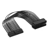 Akasa 2 sets 20+4 male naar dual female PSU-kabel - kabel
