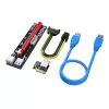 Akasa 6 sets PCIe riser adapterkaart voor GPU mining X16 naar X1