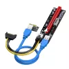 Akasa 6 sets PCIe riser adapterkaart voor GPU mining X16 naar X1