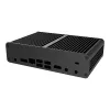 Akasa Newton CAC fanless behuizing voor Intel NUC 11e gen Atlas Canyon (zwart)