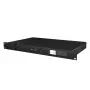 Akasa Galileo TU1 Plus Intel LGA1700 1U fanless thin Mini-ITX case - zwart
