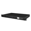Akasa Galileo TU1 Plus Intel LGA1700 1U fanless thin Mini-ITX case - zwart
