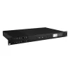 Akasa Galileo TU1 Plus Intel LGA1700 1U fanless thin Mini-ITX case - zwart