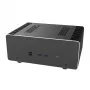 Akasa Maxwell Pro Plus Mini-ITX fanless chassis Intel LGA 1700 zwart