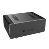 Akasa Maxwell Pro Plus Mini-ITX fanless chassis Intel LGA 1700 zwart
