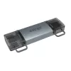 Akasa 2-in-1 USB 3.2 OTG dual cardreader