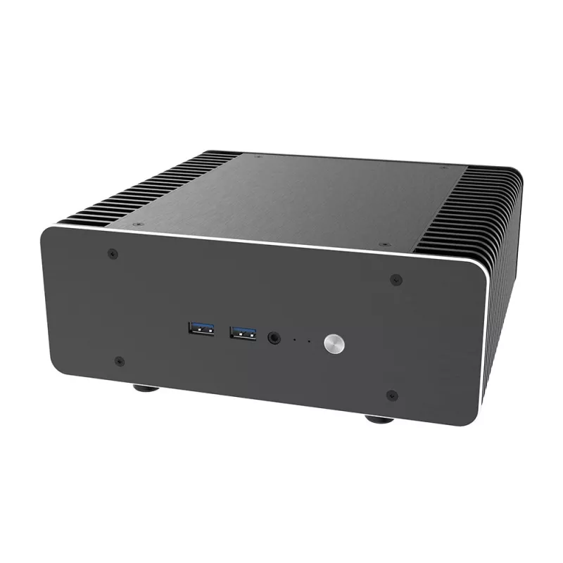 Akasa Maxwell AC Pro premium fanless behuizing voor Intel NUC 13 Pro Arena - Mini-ITX