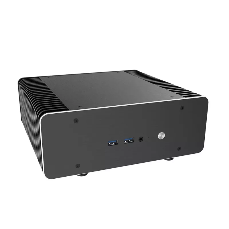 Akasa Maxwell AC Pro premium fanless behuizing voor Intel NUC 13 Pro Arena - Mini-ITX