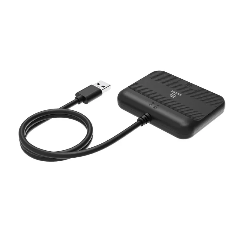 Akasa externe elektronische ID- en smartcardlezer I2C geheugenkaart SLE4418 SLE4428
