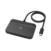 Akasa contactloze NFC ID- en smartcardlezer