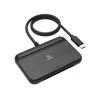 Akasa contactloze NFC ID- en smartcardlezer